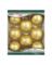 CMAS ORNMNT GOLD 8PK