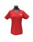 LADIES POLO V-NECK SM