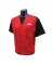 VEST RED COTTON L