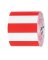 RED PAPER BIN TAGS ROLL