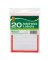 ADDRESS LABELS PK/20