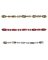 GARLAND GLEAM BEAD 15'