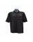 MEN BLK SS 6040 POLO LT