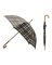 UMBRELLA 46" BLK/RED PLD