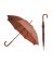 UMBRELLA 46"RED/GRN PLD