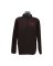 PULLOVER MEN BLK 1/4 XXL