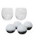 GLASS AND ICE MOLD 6PC