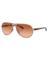 SUNGLASS FEEDBCK GOLD DS