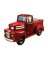PICKUP TRUCK RED 30"