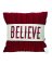 BELIEVE KNIT PILLOW