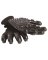 GROOMING GLOVE MED BLK