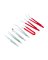 TWEEZER SET 7PK