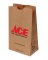 Ace Bag3# Paper Bag 50#bdl400