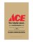 Ace Logo Small Brown Bag