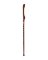 WALKING CANE55"TWIST ASH