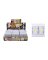 WALL LIGHT COB LED DUAL