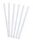 Straight Straw 9"clr 6pk