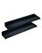 SHELF EDGE 8"WX4'L 2PK