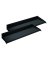 SHELF BLK 12"WX48"L 2PK