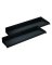 SHELF BLK 10"X48"L 2PK