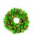 LIT MLT DECOR WREATH 24"