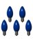 BULB CERAMIC C9 BLU 25PK