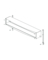 OPE LIT HEADER 49"H