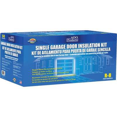 GARAGE DOOR INSULATION