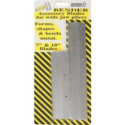 METAL BENDER BLADES