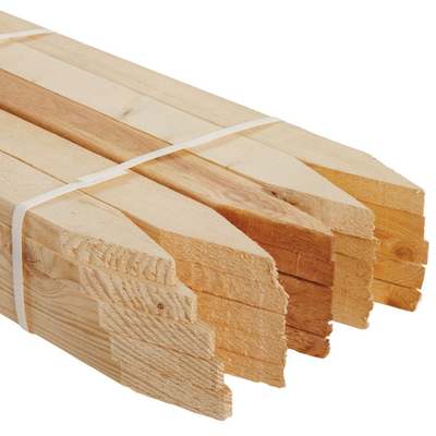 12" Wooden Stake