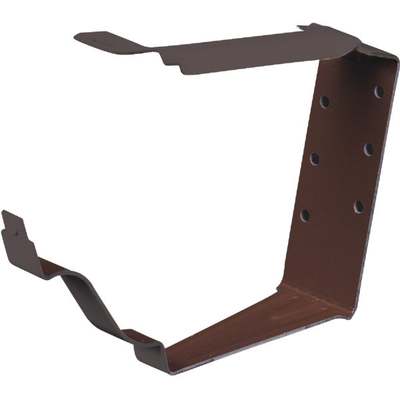 Spectra Metals K Style Aluminim Brown Snap-Lok Gutter Hanger Bracket