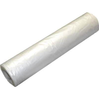 Grip Rite 20 Ft. X 100 Ft. String Reinforced Poly Film Clear 6 Mil. Plastic