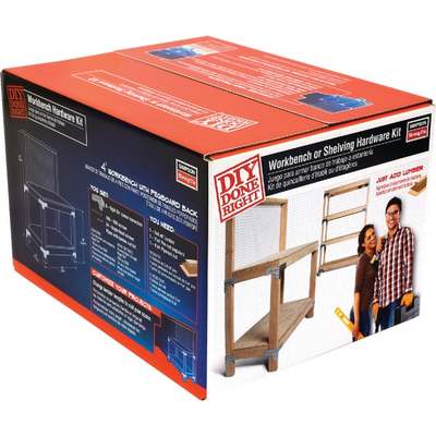 WORKBENCH SHELVING KIT