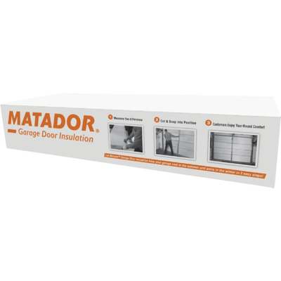 7' Garage Door Insulation