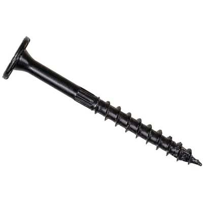 Simpson Strong-Tie Outdoor Accents 3.5 In. Black Structural Screw (12 Ct.)