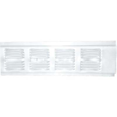 84302 CONTIN SOFFIT VENT WHITE