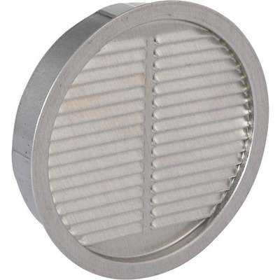 Air Vent 4 In. Aluminum Mini Louver Soffit Vent