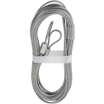 Galv. Ext. Spring Lift Cable 2pk