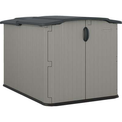 GLIDETOP 98 CUFT SHED