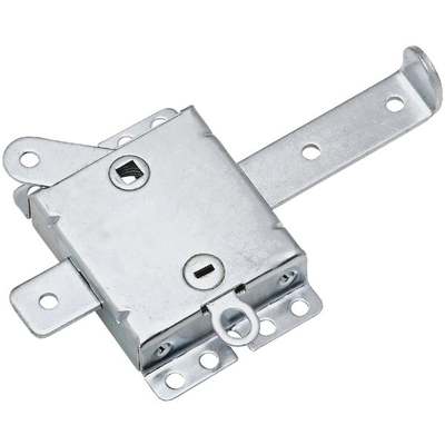 Prime-Line Heavy Duty Galvanized Steel Side Lock