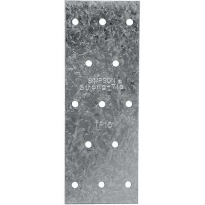 Simpson Strong-Tie 1-3/16 in. W. x 5 in. L. Galvanized Stee l 20 Gauge Tie