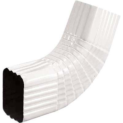 2X3 WHT ALUMINUM B-ELBOW