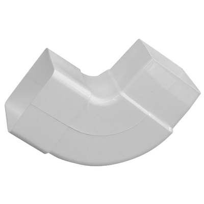 WHT 90DG DOWNSPOUT ELBOW