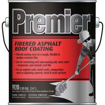 1 GL FIBERD ASPHALT ROOF COATING