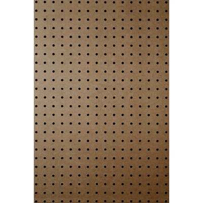 1/4"48X24 TMPRD PEGBOARD