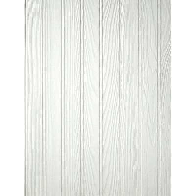 DPI 4 Ft. x 8 Ft. x 3/16 In. Paintable White Beaded Pinetex Wall Paneling