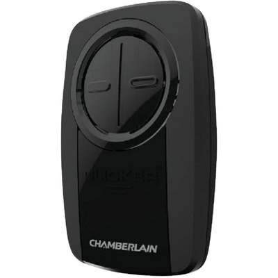 Chamberlain Original Clicker 2-Button Black Universal Garage Door Remote