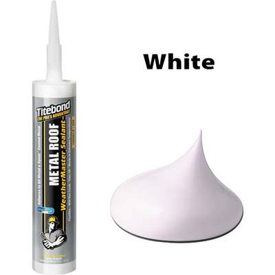 10OZ WHITE METAL SEALANT