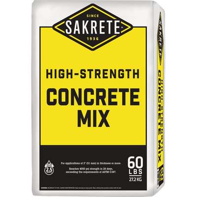 60LB SAKRETE CONCRT MIX