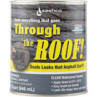 QT VOC CLR ROOF SEALANT